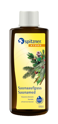 Жидкий ароматизатор для сауны САУНАМЕД SAUNAMED – сочетание целебных масел 7882075 фото
