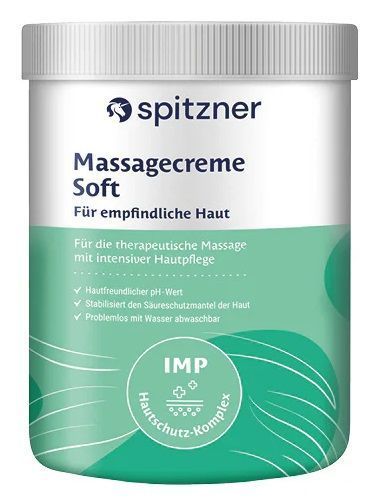 Крем масажний для чутливої шкіри "MASSAGECREME SOFT" 8806044 фото